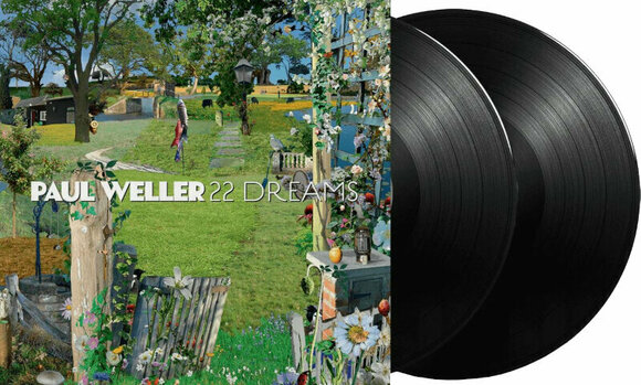 Vinyl Record Paul Weller - 22 Dreams (2 LP) - 2
