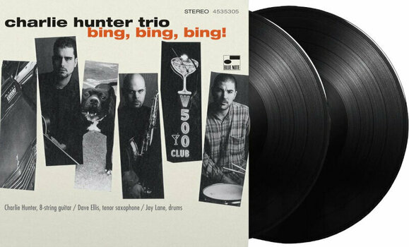 Disque vinyle Charlie Hunter Trio - Bing, Bing, Bing! (2 LP) - 2