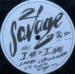 Vinylplade 21 Savage - I Am > I Was (2 LP) - 5