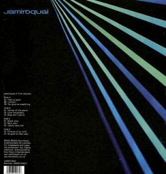 Vinyl Record Jamiroquai - A Funk Odyssey (2 LP) - 2