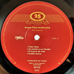 LP deska Buena Vista Social Club - Buena Vista Social Club - 25th Anniversary (2 LP + 2 CD) - 1