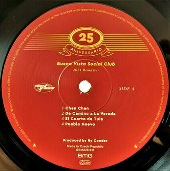 LP deska Buena Vista Social Club - Buena Vista Social Club - 25th Anniversary (2 LP + 2 CD) - 2