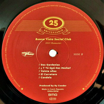 Vinyl Record Buena Vista Social Club - Buena Vista Social Club - 25th Anniversary (2 LP + 2 CD) - 3