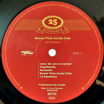 Vinyl Record Buena Vista Social Club - Buena Vista Social Club - 25th Anniversary (2 LP + 2 CD) - 4