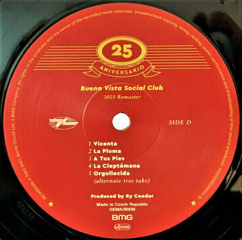 Disco in vinile Buena Vista Social Club - Buena Vista Social Club - 25th Anniversary (2 LP + 2 CD) - 5