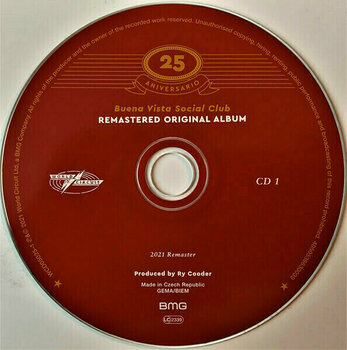 Vinyl Record Buena Vista Social Club - Buena Vista Social Club - 25th Anniversary (2 LP + 2 CD) - 6