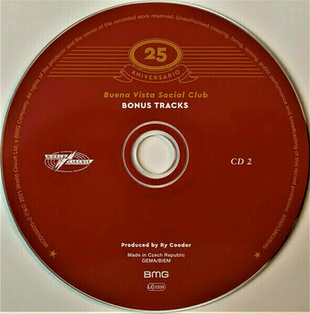 Vinyl Record Buena Vista Social Club - Buena Vista Social Club - 25th Anniversary (2 LP + 2 CD) - 7