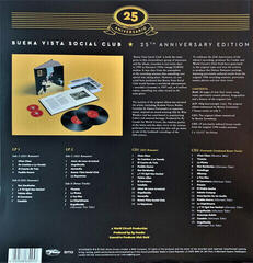 LP deska Buena Vista Social Club - Buena Vista Social Club - 25th Anniversary (2 LP + 2 CD) - 7