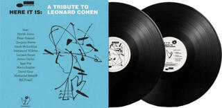 Schallplatte Various Artists - Here It Is: A Tribute To Leonard Cohen (2 LP) - 1