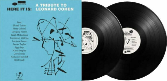 Schallplatte Various Artists - Here It Is: A Tribute To Leonard Cohen (2 LP) - 2