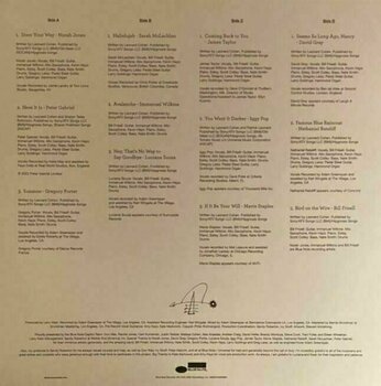 Hanglemez Various Artists - Here It Is: A Tribute To Leonard Cohen (2 LP) - 3