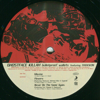 Vinyl Record Ghostface Killah - Bulletproof Wallets (2 LP) - 2