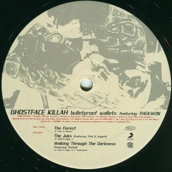 Disc de vinil Ghostface Killah - Bulletproof Wallets (2 LP) (Defect) - 8