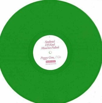 Vinyl Record Peggy Gou - I Go EP (Remixes) (Green Vinyl) (LP) - 3