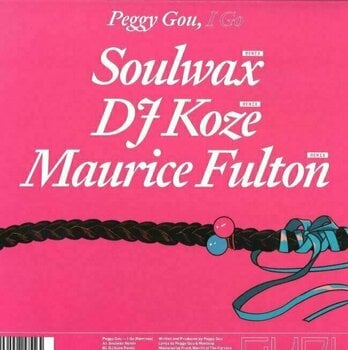 Płyta winylowa Peggy Gou - I Go EP (Remixes) (Green Vinyl) (LP) - 4