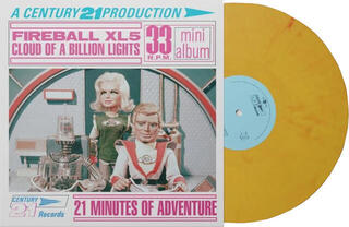 Schallplatte Original Soundtrack - Fireball XL : Cloud Of A Billion Lights (7" Coloured Vinyl) - 1