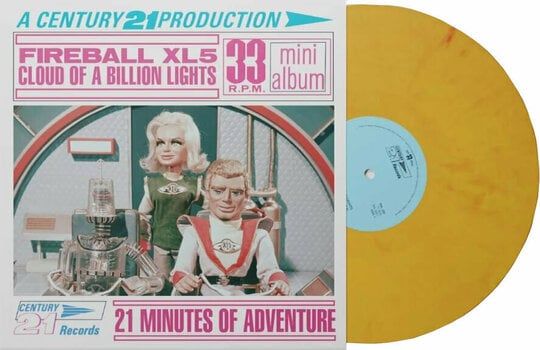 Vinyl Record Original Soundtrack - Fireball XL : Cloud Of A Billion Lights (7" Coloured Vinyl) - 2