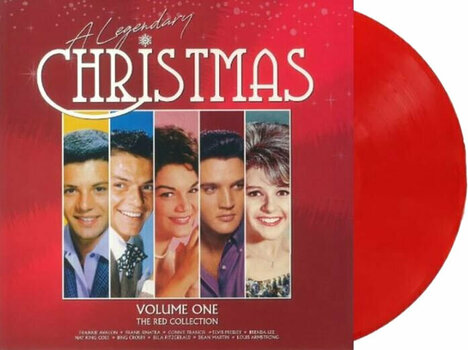 Płyta winylowa Various Artists - A Legendary Christmas - Volume One (The Red Collection) (LP) - 2