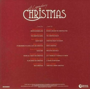 Płyta winylowa Various Artists - A Legendary Christmas - Volume One (The Red Collection) (LP) - 3
