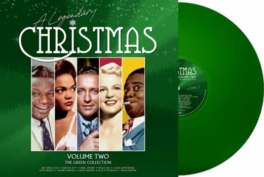 Płyta winylowa Various Artists - A Legendary Christmas - Volume Two (The Green Collection) (LP) - 2