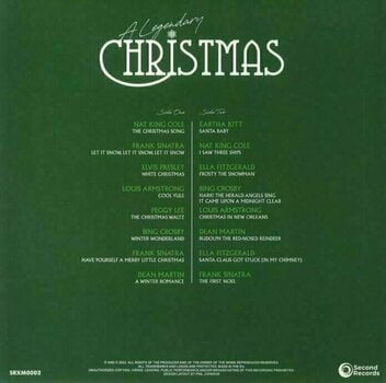 Płyta winylowa Various Artists - A Legendary Christmas - Volume Two (The Green Collection) (LP) - 3