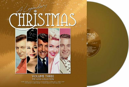 Disco de vinilo Various Artists - A Legendary Christmas - Volume Three (The Gold Collection) (LP) - 2