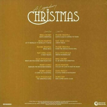 Disco de vinilo Various Artists - A Legendary Christmas - Volume Three (The Gold Collection) (LP) - 3