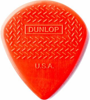 Plectrum Dunlop 471P3N Nylon Max Grip Jazz III Player Pack Red Plectrum - 3