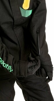 Lyžiarska bunda Meatfly Bang SNB & Ski Jacket Rasta M - 5