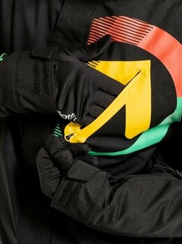 Lyžařská bunda Meatfly Bang SNB & Ski Jacket Rasta M - 6