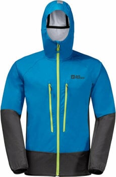 Giacca outdoor Jack Wolfskin Alpspitze Hoody M Blue Pacific S Giacca outdoor - 2