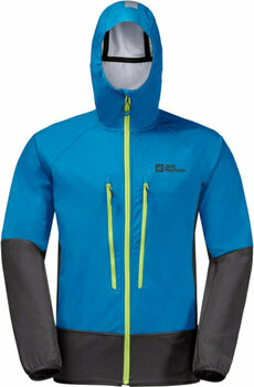 Giacca outdoor Jack Wolfskin Alpspitze Hoody M Giacca outdoor Blue Pacific 2XL - 2