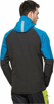 Giacca outdoor Jack Wolfskin Alpspitze Hoody M Giacca outdoor Blue Pacific 2XL - 4