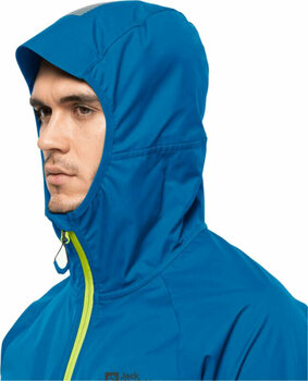 Giacca outdoor Jack Wolfskin Alpspitze Hoody M Giacca outdoor Blue Pacific 2XL - 6