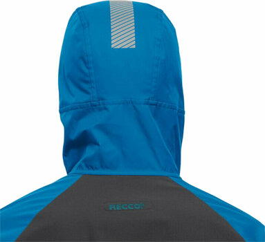 Friluftsjacka Jack Wolfskin Alpspitze Hoody M Blue Pacific 2XL Friluftsjacka - 7