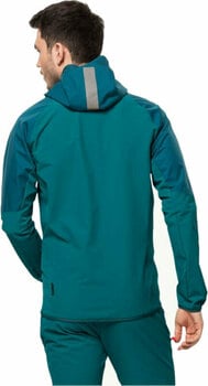 Giacca outdoor Jack Wolfskin Alpspitze Hoody M Blue Coral M Giacca outdoor - 3