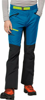 Outdoor Pants Jack Wolfskin Alpspitze Pants M Blue Pacific 46 Outdoor Pants - 2