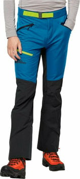 Outdoor Pants Jack Wolfskin Alpspitze Pants M Blue Pacific 50 Outdoor Pants - 2