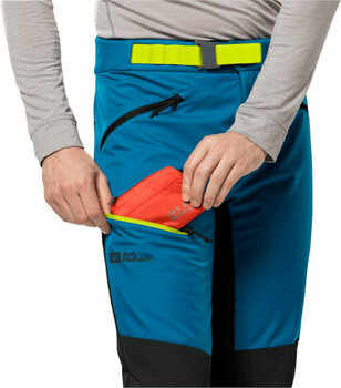 Spodnie outdoorowe Jack Wolfskin Alpspitze Pants M Blue Pacific 50 Spodnie outdoorowe - 4