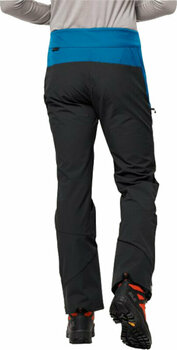 Outdoorové kalhoty Jack Wolfskin Alpspitze Pants M Blue Pacific 52 Outdoorové kalhoty - 3