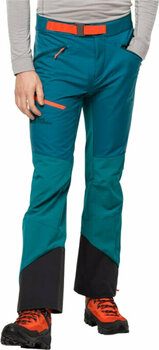 Pantalons outdoor Jack Wolfskin Alpspitze Pants M Blue Coral 46 Pantalons outdoor - 2