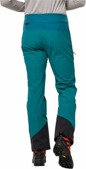 Lyžařské kalhoty Jack Wolfskin Alpspitze M Blue Coral 50 Lyžařské kalhoty - 3