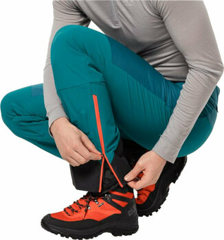 Lyžařské kalhoty Jack Wolfskin Alpspitze M Blue Coral 50 Lyžařské kalhoty - 5