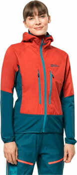 Outdorová bunda Jack Wolfskin Alpspitze Hoody W Grenadine XL Outdorová bunda - 2