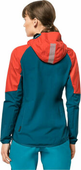 Outdorová bunda Jack Wolfskin Alpspitze Hoody W Grenadine XL Outdorová bunda - 3
