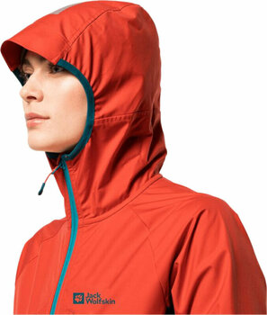 Outdorová bunda Jack Wolfskin Alpspitze Hoody W Grenadine XL Outdorová bunda - 4