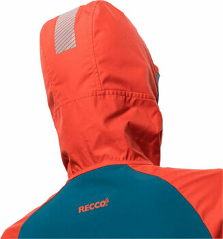 Outdorová bunda Jack Wolfskin Alpspitze Hoody W Grenadine XL Outdorová bunda - 6