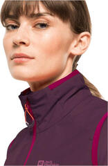 Telovnik na prostem Jack Wolfskin Alpspitze W Wild Berry - 3