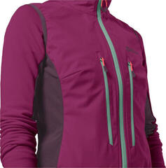 Telovnik na prostem Jack Wolfskin Alpspitze W Wild Berry - 4