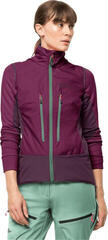 Telovnik na prostem Jack Wolfskin Alpspitze W Wild Berry - 1